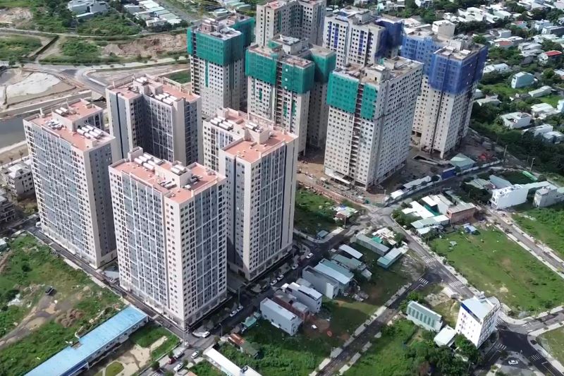 Da Nang proposes to sharply increase the rental price of social housing apartments belonging to public assets. Photo: Tran Thi