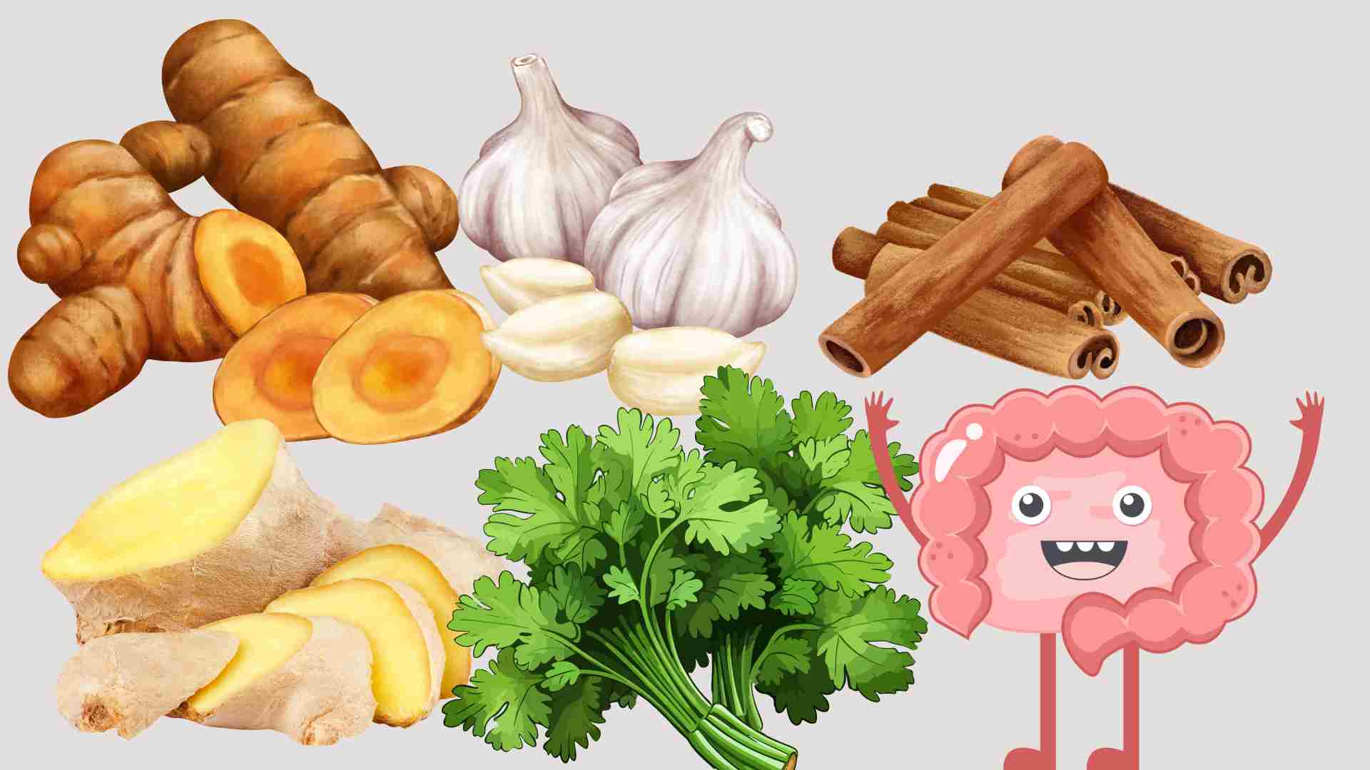 Some popular spices help protect the intestines. Graphics: Ha May