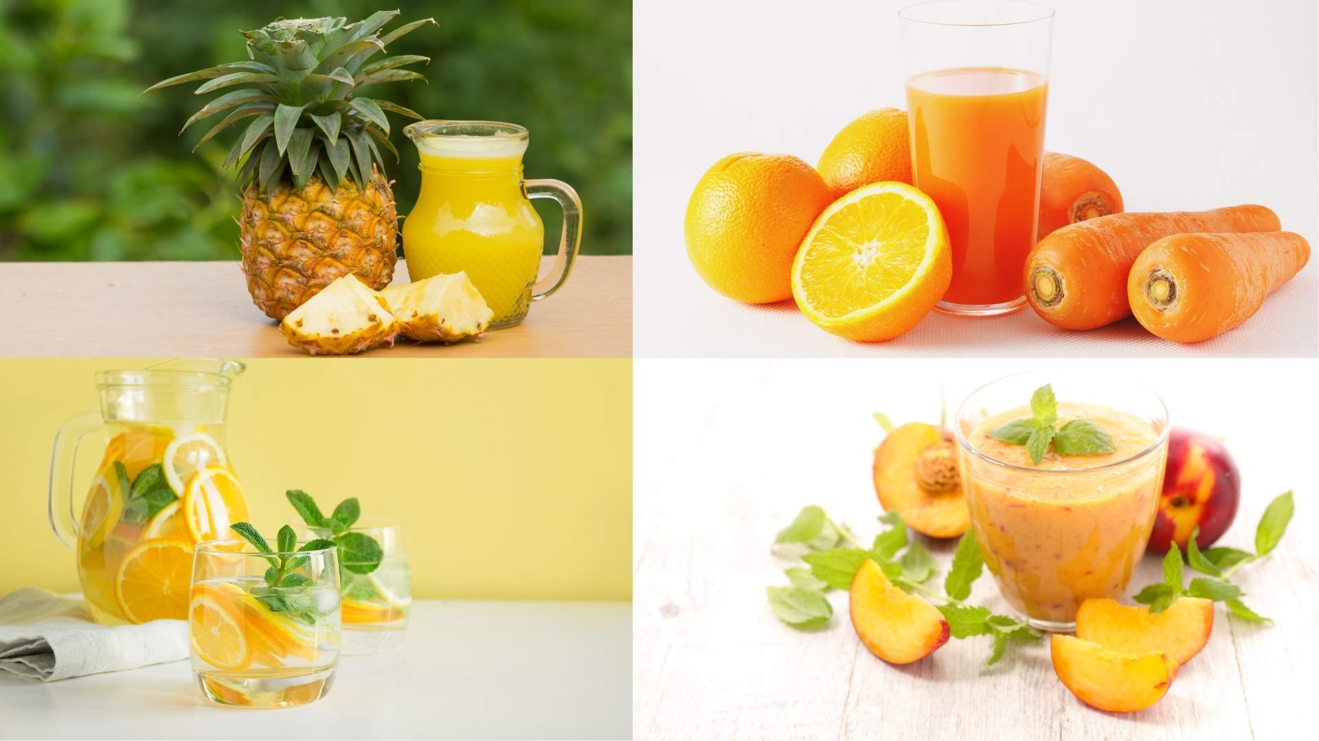 Do uong giau vitamin C giup lan da sang min. Do hoa: Minh Hoang 