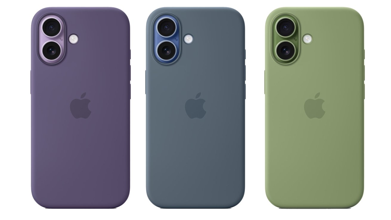 Silicone Case. Anh: Apple