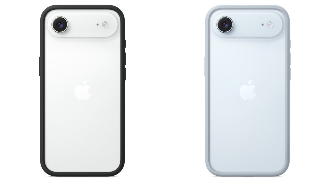 iPhone Air Bumper Case. Anh: Apple