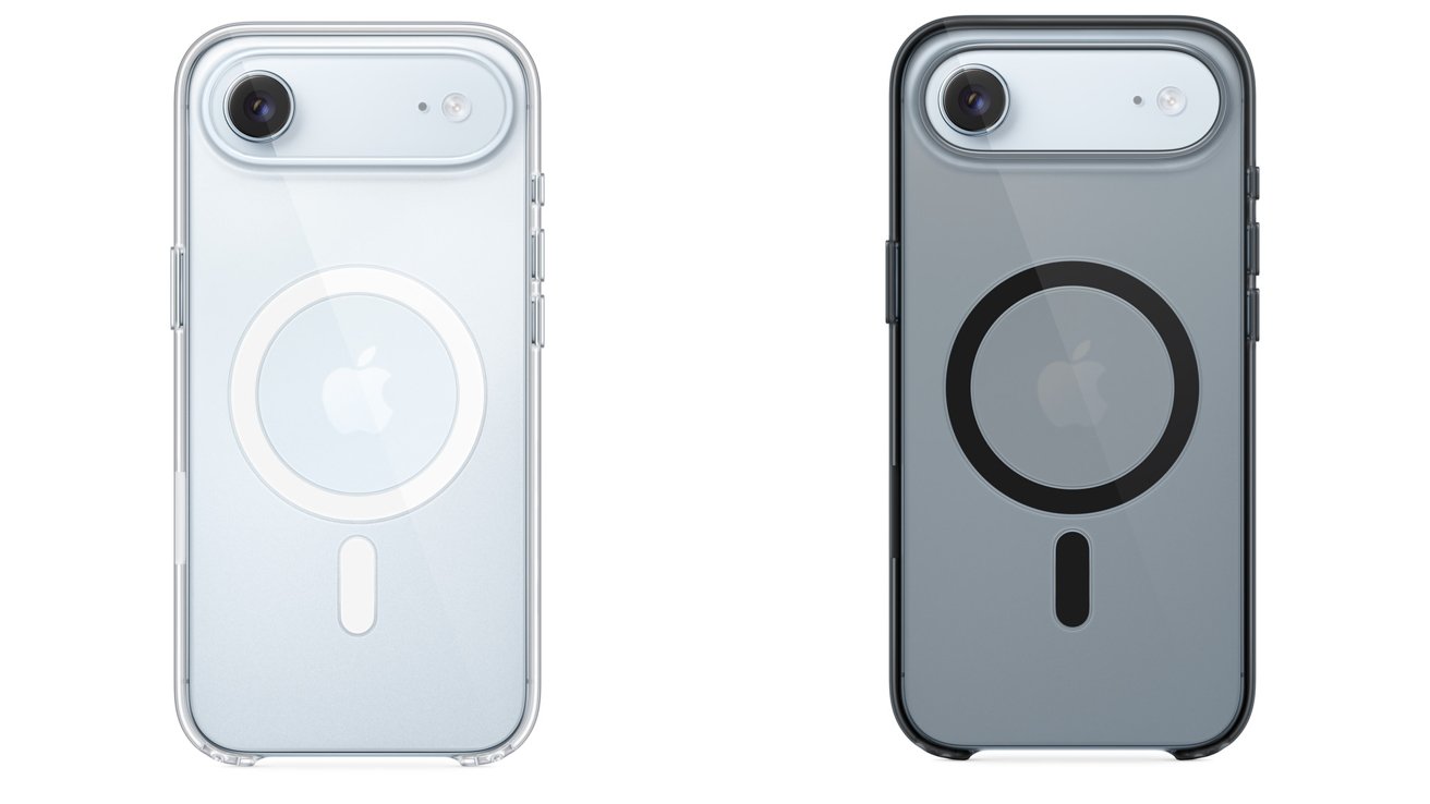 iPhone Air Case with MagSafe. Anh: Apple