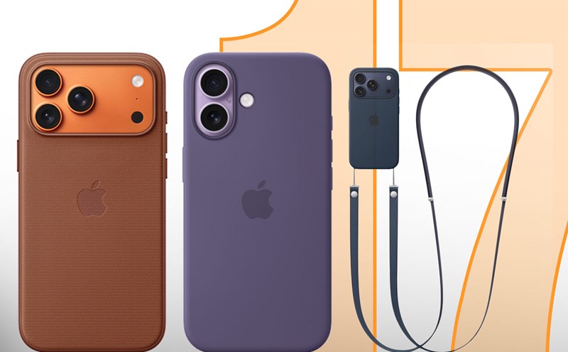 New accessories launched by Apple with iPhone 17. Graphic photo: Vu Linh