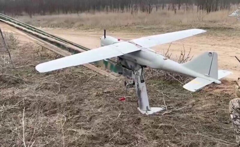 Un UAV utilizado por Rusia en el conflicto con Ucrania. Foto: Ministerio de Defensa ruso