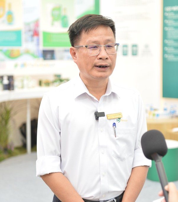Ong Nguyen Truong Giang, Chu tich Hoi dong quan tri Cong ty co phan DK Pharma. Anh: DK Pharma