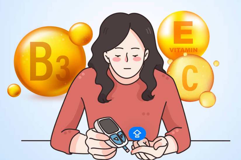 3 types of vitamins that people with diabetes should avoid to control blood sugar. Graphics: Thien Nhan