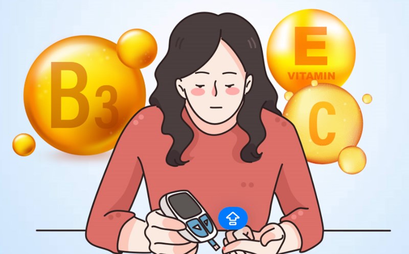 3 types of vitamins that people with diabetes should avoid to control blood sugar. Graphics: Thien Nhan