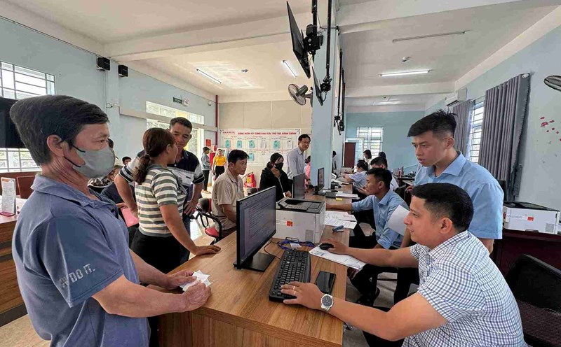 Dak Lak province is assigned a total of 9,230 civil servant positions in 2025. Photo: Bao Trung