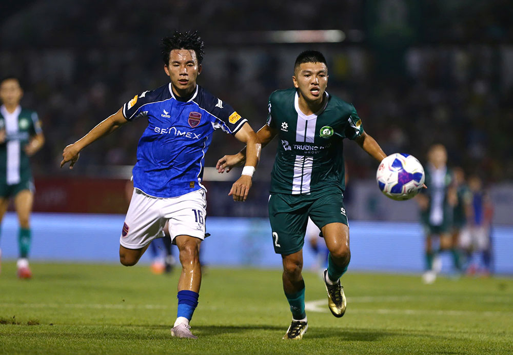 Dong Nai Fresh School a vaincu est devenuex Ho Chi Minh-Ville pour entrer dans le 1/8 de la Coupe nationale 2025-2026. Photo: Thanh Vu