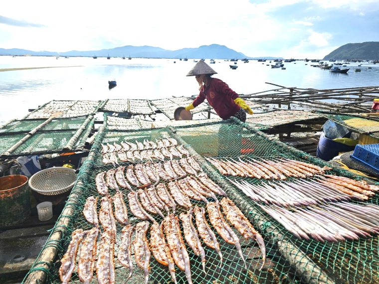 Nghe lam ca kho da gan bo voi nguoi dan tu nhieu nam nay. Anh: Thanh Quynh
