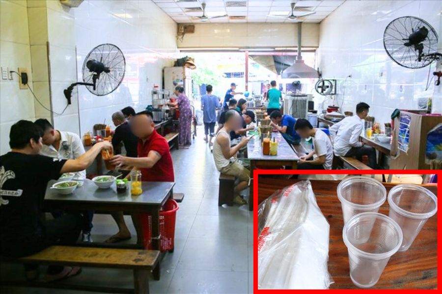 ハノイは、リングのエリアで使い捨てプラスチック製品を使用しないようにパイロットしようとしています。