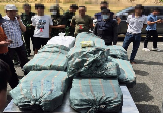 Quang Tri Border Guard has achieved many outstanding results, handling many types of crimes. Photo: Quang Tri Border Guard