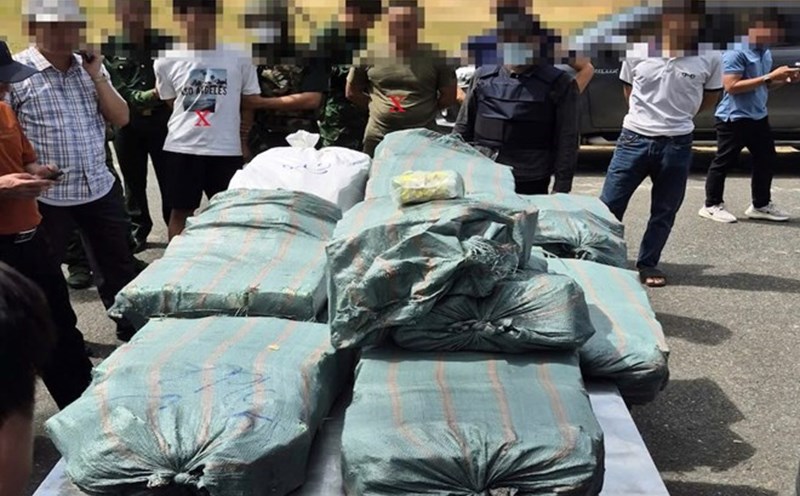 Quang Tri Border Guard has achieved many outstanding results, handling many types of crimes. Photo: Quang Tri Border Guard