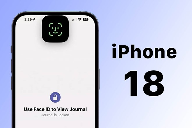 Comienza a haber mas filtraciones en torno a la generacion del iPhone 18. Graficos: Duong Anh