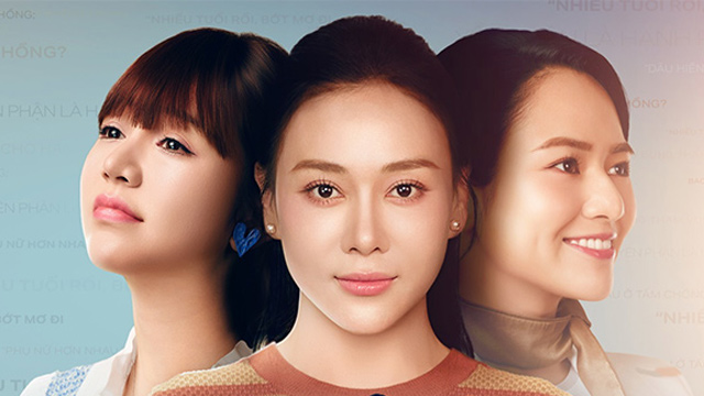 The poster of the movie "The Wind Rings the Blue Sky". Photo: VFC