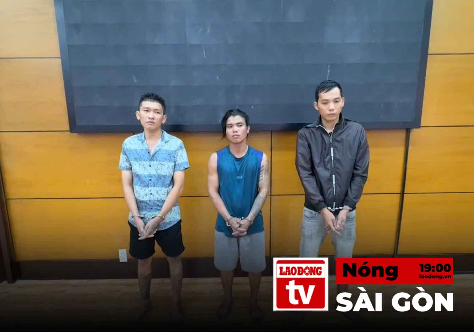 Chaud a Saigon : 3 faux policiers arretes apres une scene de vol de biens