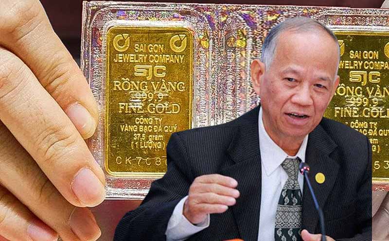 Le Dr Nguyen Minh Phong estime qu'une exigence importante est que la politique de gestion de l'or doit empecher les groupes d'interets. Photo : Phan Anh