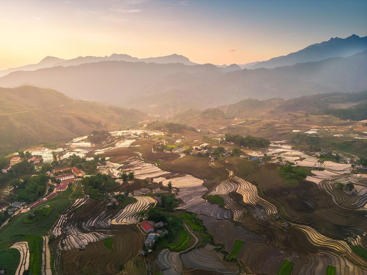 Propose priority points when classifying administrative units, clearly stipulating the addition of points to mountainous communes. Photo: Nguyen Khanh Vu Khoa