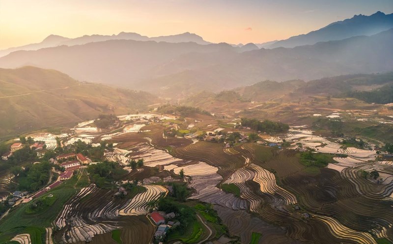 Propose priority points when classifying administrative units, clearly stipulating the addition of points to mountainous communes. Photo: Nguyen Khanh Vu Khoa