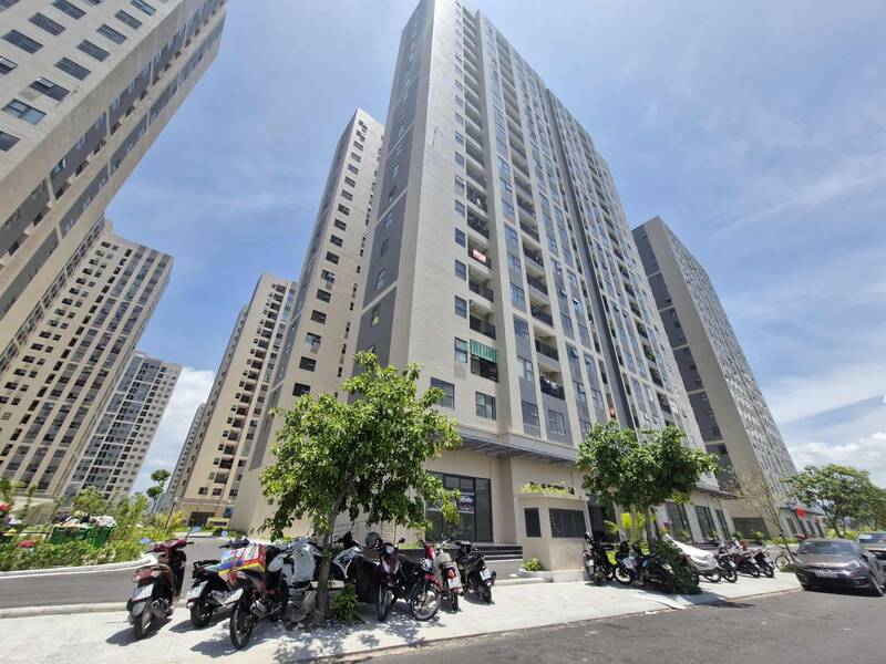 An apartment project in Da Nang. Photo: Thu Giang