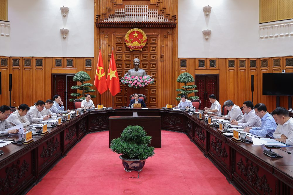 Thu tuong Chinh phu yeu cau tap trung thong tuyen cao toc tu Cao Bang toi Ca Mau trong nam 2025. Anh: VGP