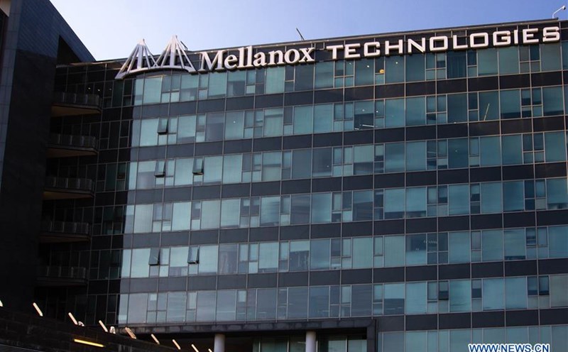 Nvidia acquired Mellanox technology company in 2020 under a deal approved by China at that time. Photo: Xinhua