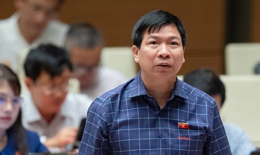 Tạm đình chỉ nhiệm vụ, quyền hạn của đại biểu Quốc hội với ông Trần Văn Thức. Ảnh: Quochoi.vn