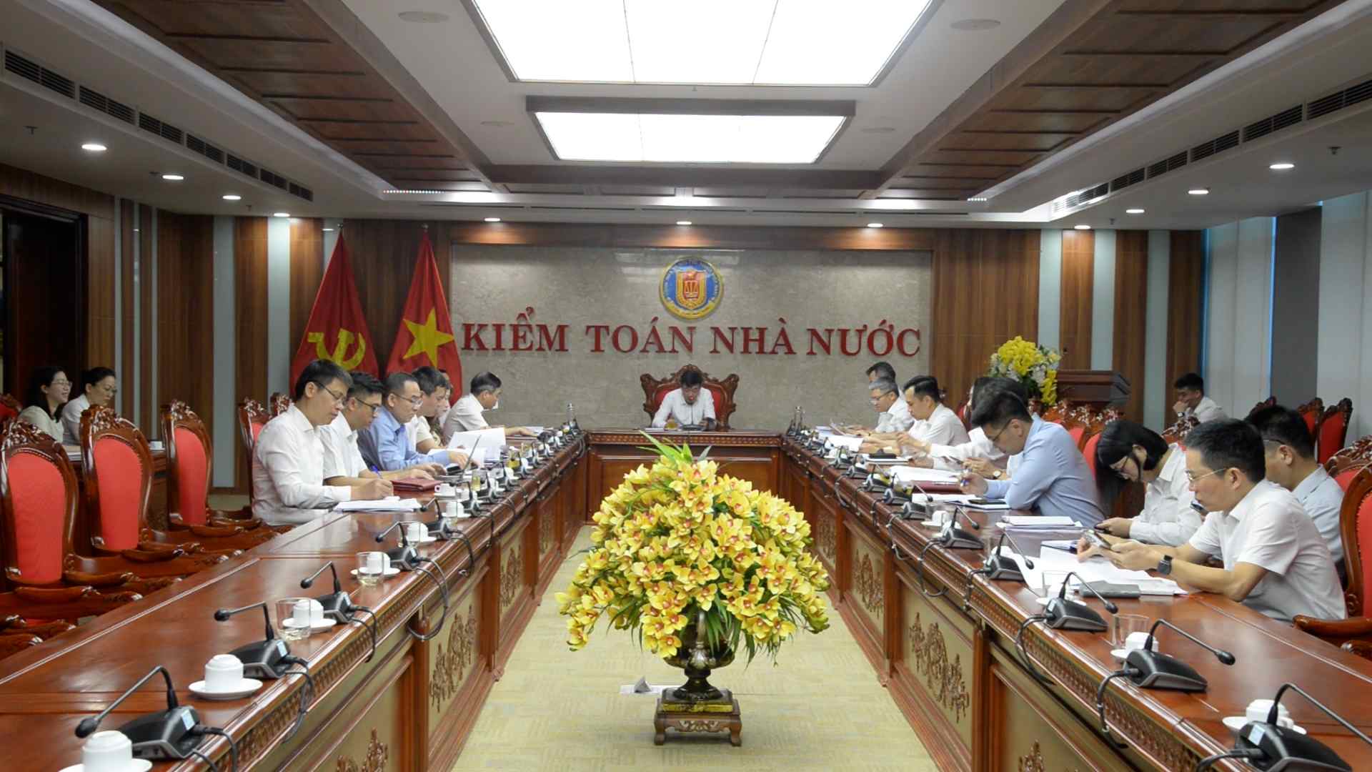 Preparing for the 4th Patriotic Emulation Congress of the State Audit