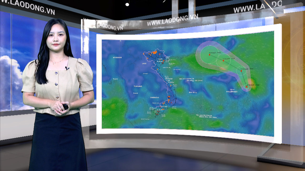 Weather forecast for tonight and tomorrow, September 17