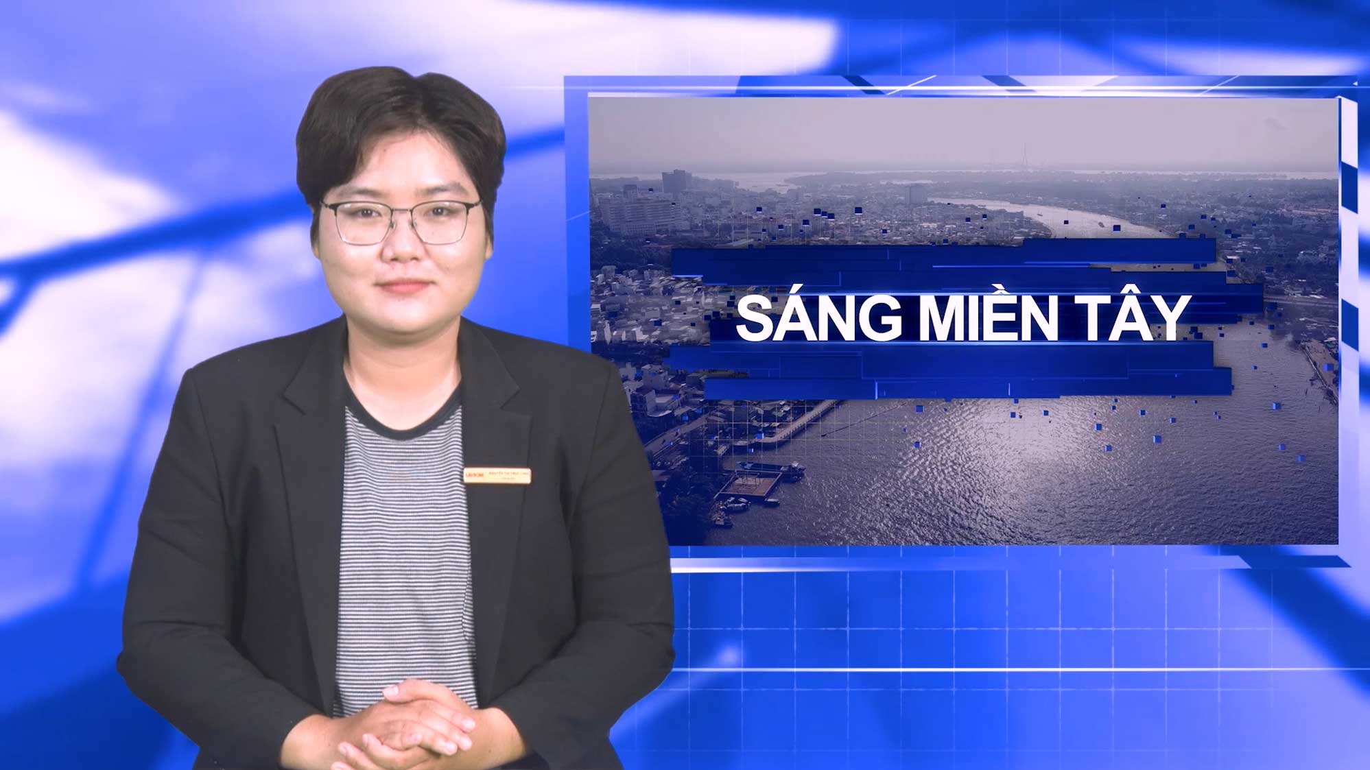 Matin de Mien Tay 16.9 : Risque de perte d'un etang de poisson d'un milliard de dongs en raison d'un glissement de terrain sur la digue de la riviere Mang