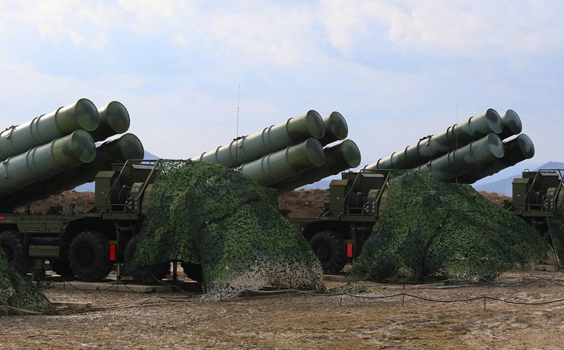 S-400 missile. Photo: TASS