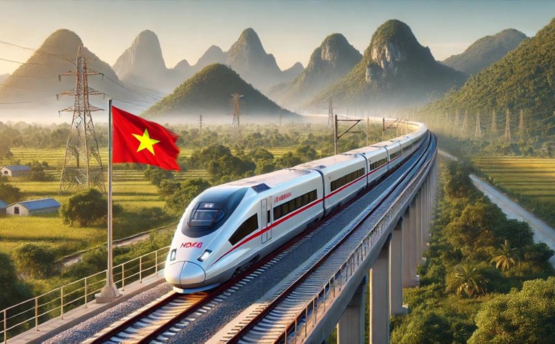 Select the most optimal and safe technology to implement high-speed railways. Photo: Pham Dong
