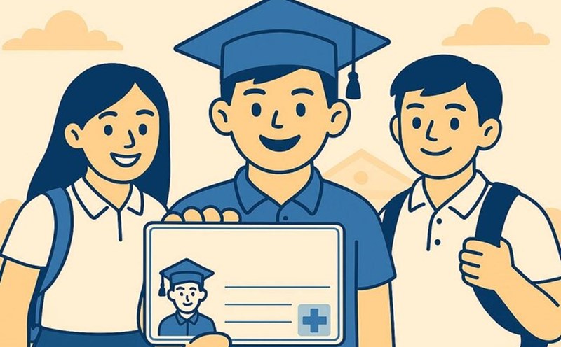 Regulations on paying health insurance for 15 months for first-grade children. Graphics: Huong Giang