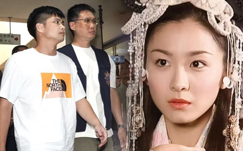 Cung Ich Dinh (left) - son of former Deputy General Director of Tam Lap TV station was arrested for investigation after the accusation of Giang To Binh (right). Photo: Screenshot from video