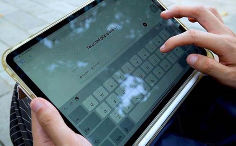 The AI boom is forcing education to redefine the concept of fraud. Photo: Hao Thien