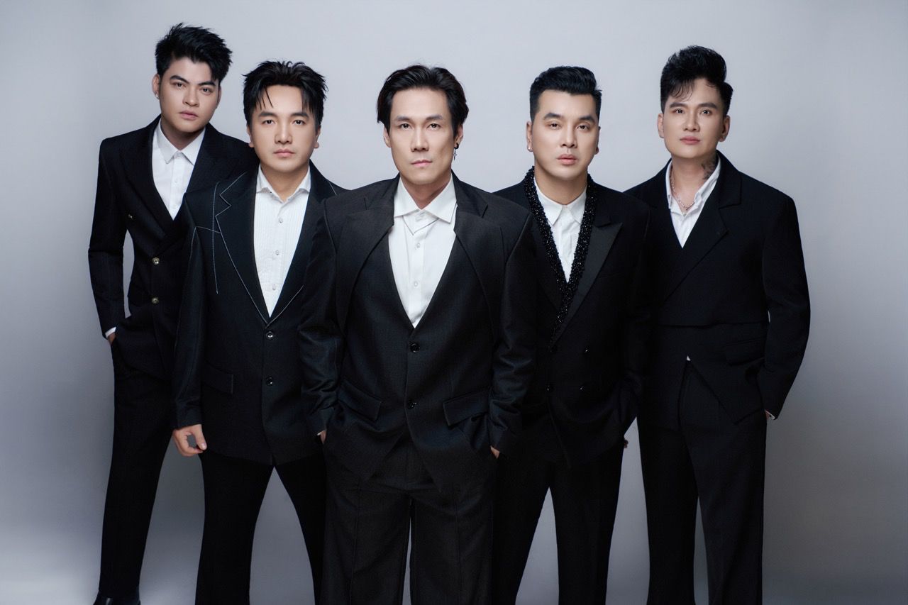 Ưng Hoàng Phúc và các ca sĩ đình đám Vpop. Ảnh: Nghệ sĩ cung cấp.