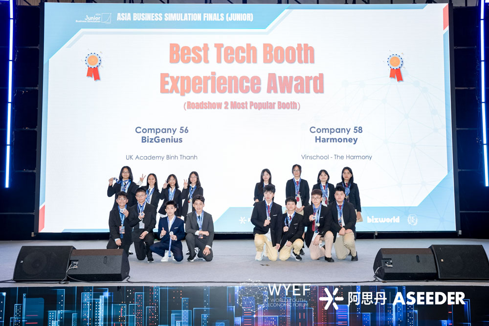 Prix de star prometteur. Photo : Universite UKA Binh Thanh