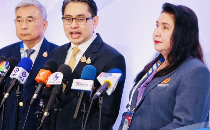 The Organizing Committee of the 33rd SEA Games has announced the competition, television, media and volleyball events that have received attention. Photo: SAT