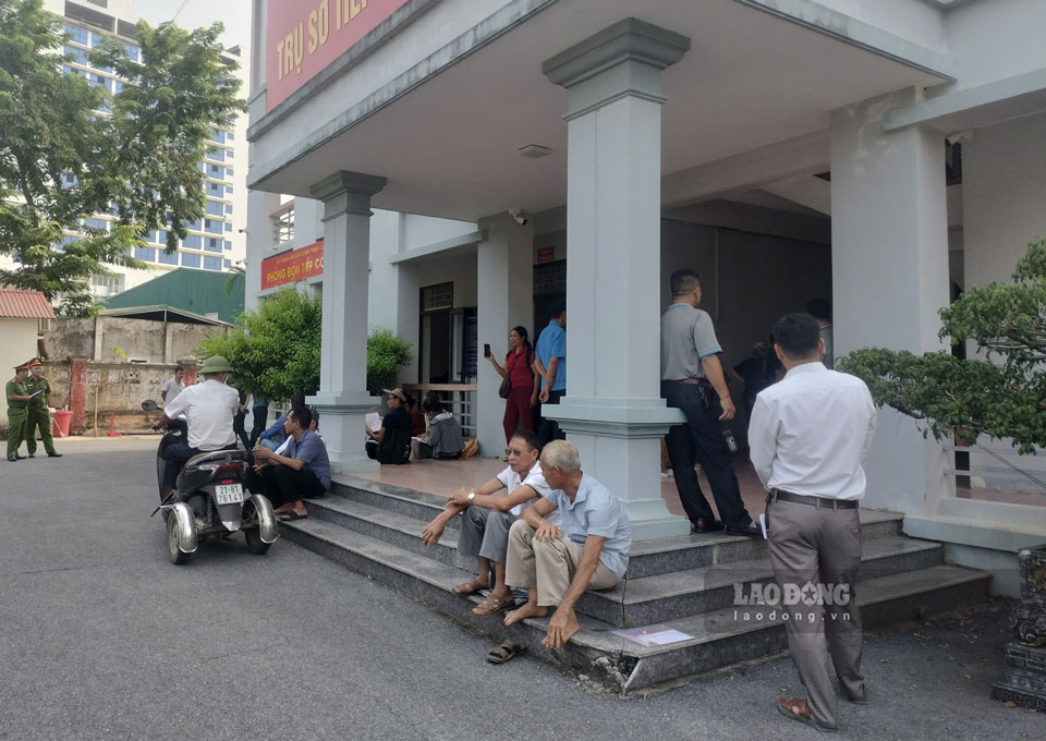 Trụ sở tiếp công dân tỉnh Lào Cai. Ảnh: Văn Đức