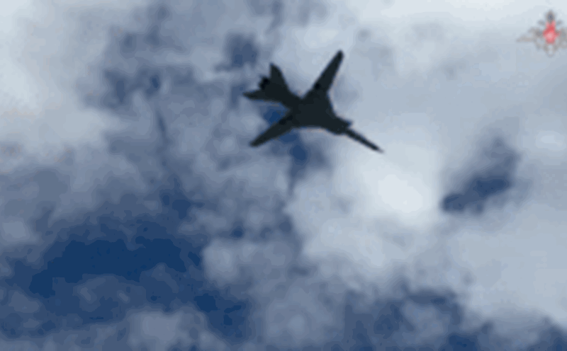 Russian Tu-22m3 aircraft during the Zapad exercise. Photo: Russian Ministry of Defense