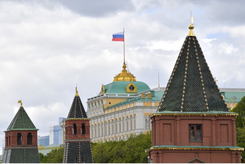 Kremlin en Moscu Rusia. Foto: Xinhua