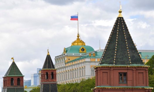 Điện Kremlin ở Mátxcơva, Nga. Ảnh: Xinhua