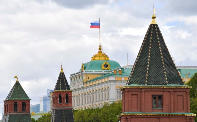 The Kremlin in Moscow, Russia. Photo: Xinhua