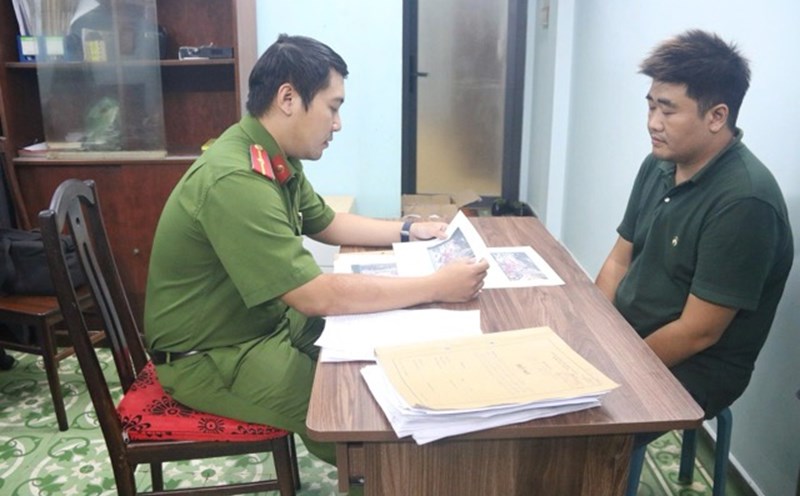 Subject who assaulted an elderly man after a traffic collision in Ho Chi Minh City was arrested