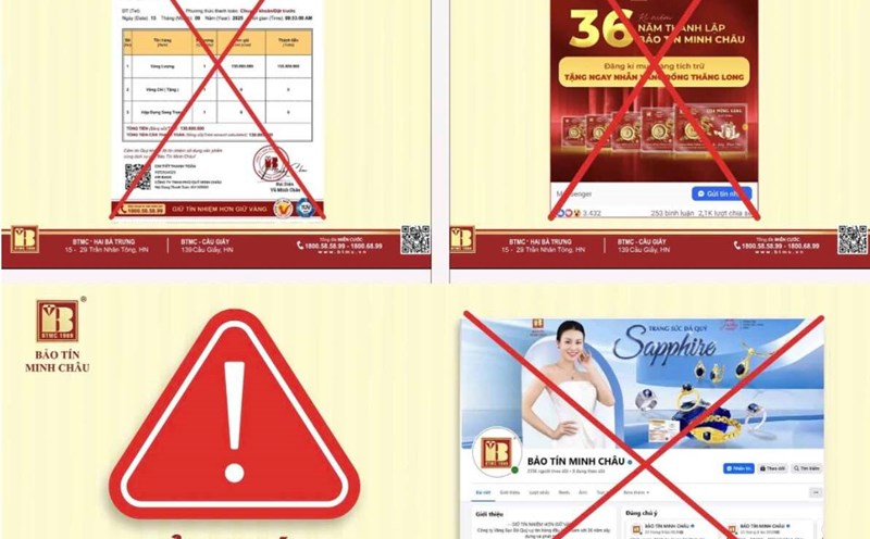 Taking advantage of the high price of gold and high demand for buying, many subjects have committed fraud and appropriated property. Photo: Khuong Duy