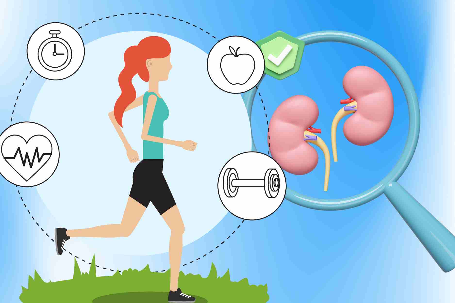 La cle d'or de l'exercice correct pour aider les patients diabetiques a etre plus sains chaque jour
