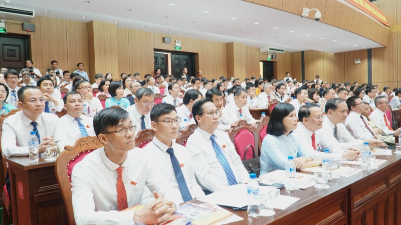 Chu thich: Quang canh phien tru bi Dai hoi Dai bieu Dang bo TP.Da Nang lan thu I, nhiem ky 2025 – 2030 dien ra sang 16.9.2025. Anh: Nguyen Hoang.