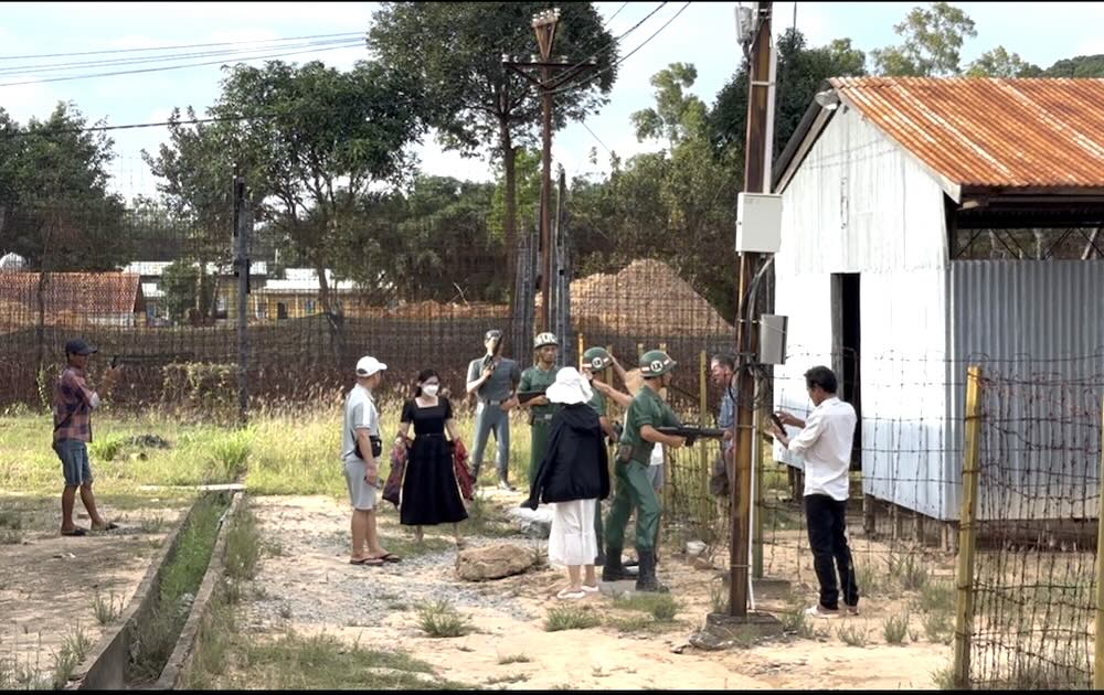 Du khach tham quan Nha tu Phu Quoc. Anh: Phong Linh