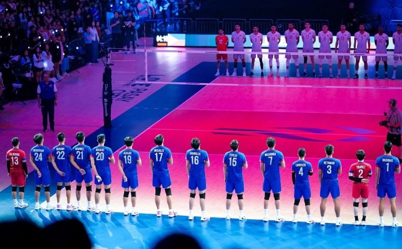 The Philippines team will meet Egypt at the World Volleyball Championship. Photo: Philippines Federation of Labor
