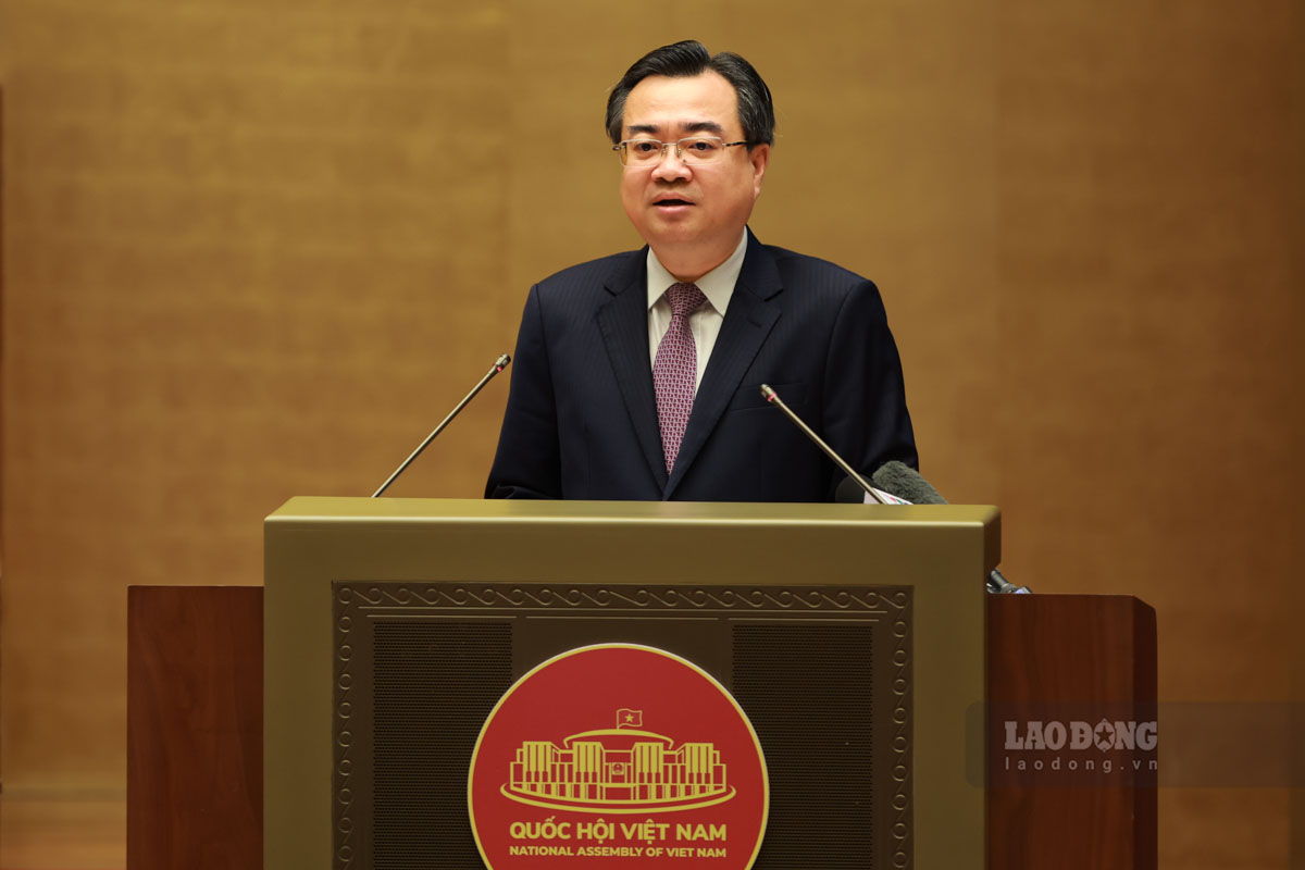 Truong Ban Chinh sach, chien luoc Trung uong Nguyen Thanh Nghi. Anh: Hai Nguyen.